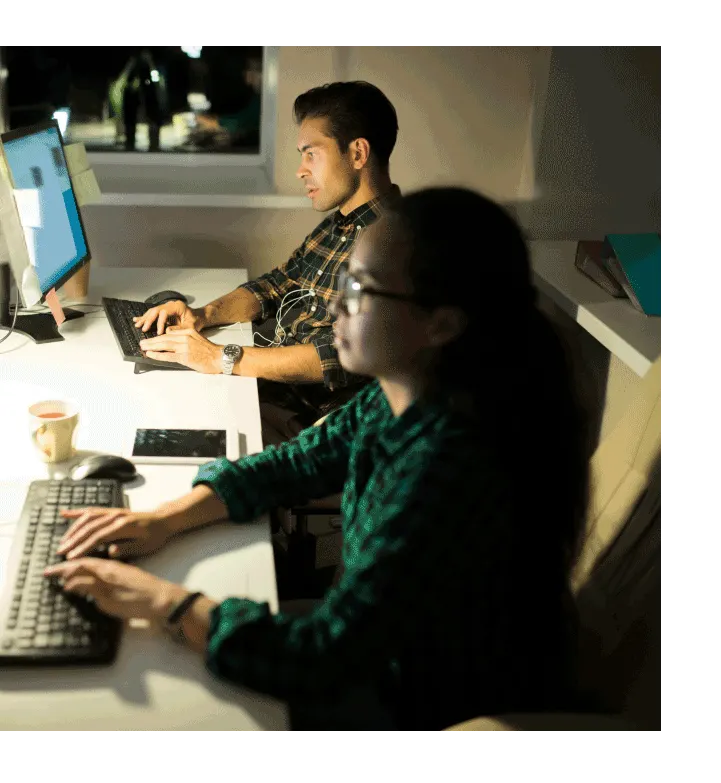 Fusion NOC support staff